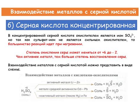 Взаимодействие металлов с соляной кислотой