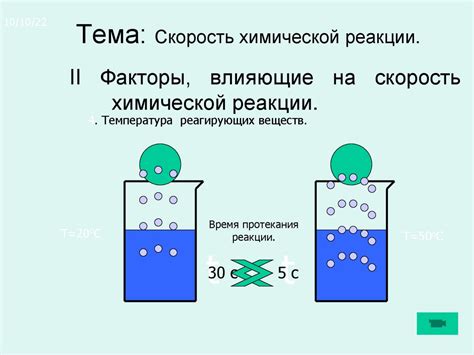 Влияние металлов на скорость реакции с бромом