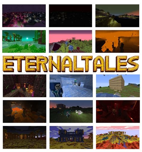 Гайд по моду Eternal Tales Minecraft: использование и преимущества