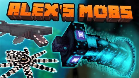 Изучите новые возможности мода Alex Mobs для приручения енотов