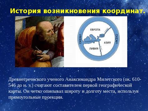 История создания карты