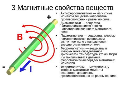 Магнитное поведение