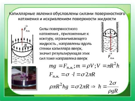 Малая поверхностная энергия