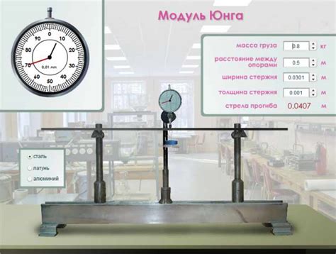 Модуль упругости: понятие и значение