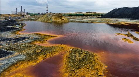 Опасности загрязнения тяжелыми металлами