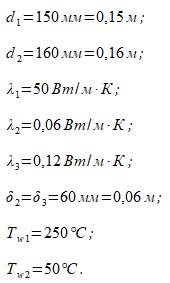 Основные понятия связанные с коэффициентом теплопроводности металла труб: