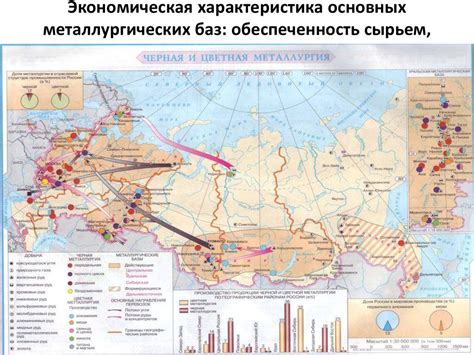 Основные принципы работы металлургических производств