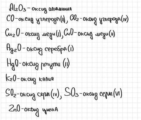 Особенности реакции алюминия с кислородом