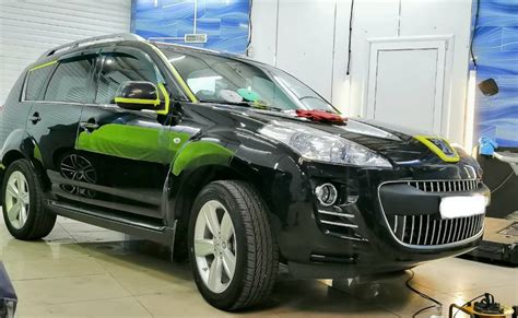 Оцинкованный кузов Peugeot 4007