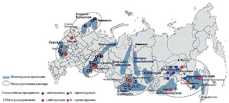 Перспективы развития черной металлургии на Дальнем Востоке