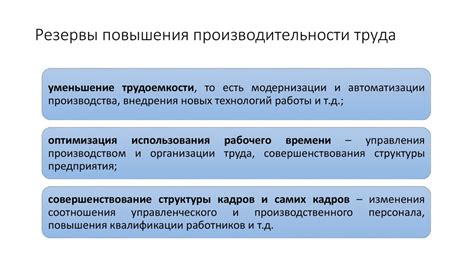 Повышение производительности и сокращение времени высыхания