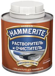 Почему важно выбирать правильный растворитель для разбавления краски Hammerite