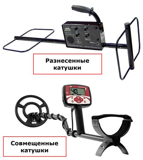 Принцип работы металлоискателя рамки