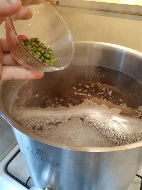 Процесс варки