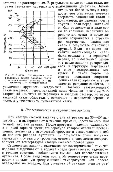 Различные виды масел для закалки