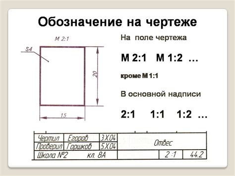 Разметка листа перед сгибанием