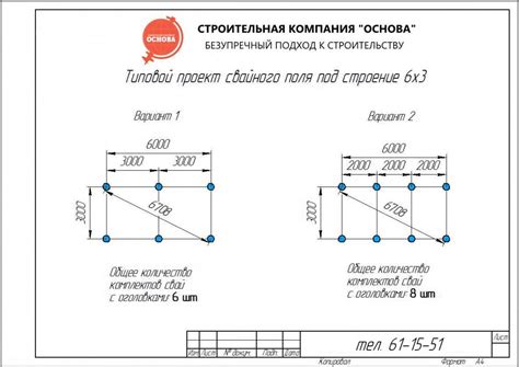 Расчет длины сваи