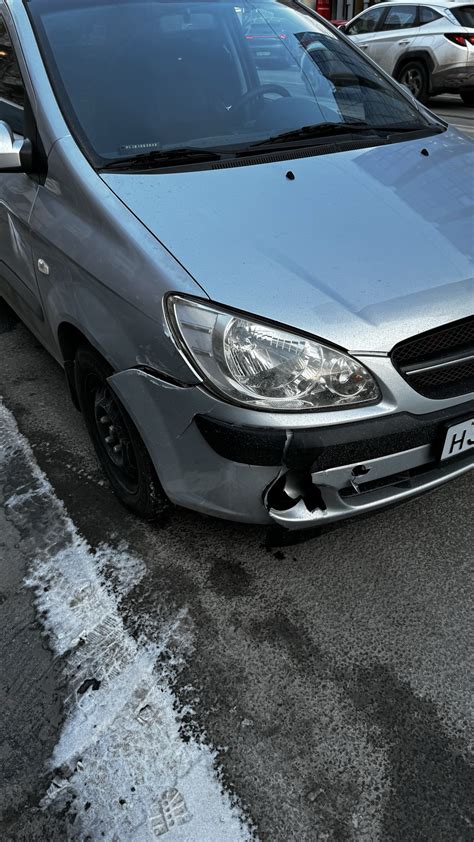 Ремонт кузова Hyundai Getz