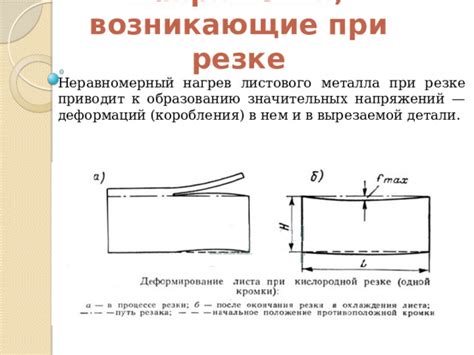 Решения для предотвращения коробления металла