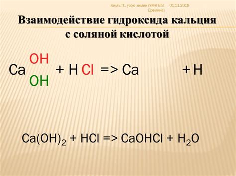 Соляная кислота и алюминий: отсутствие реакции