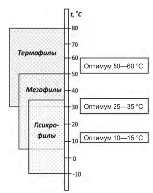 Температурные границы