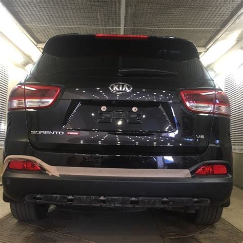 Уход за оцинкованным кузовом Kia Sorento
