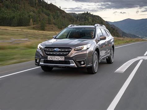 Subaru Outback: обзор модели