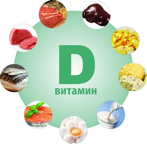 Абсорбция витамина D2 и D3 в организме