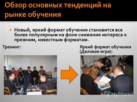 Адаптация к новым форматам