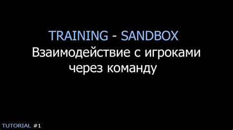 Активное взаимодействие с игроками