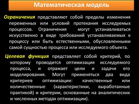 Алгоритмы и математические модели в вычислителе артиллерии: основные принципы