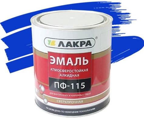 Алкидная краска для дерева