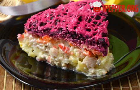 Альтернативные способы создания вкусной шубы селедка под шубой