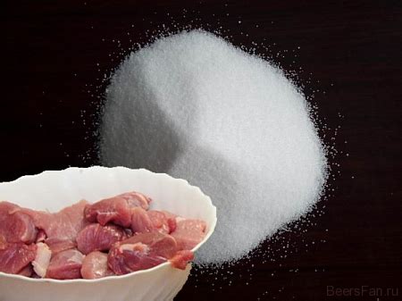 Альтернативы использованию нитритной соли при замораживании мяса