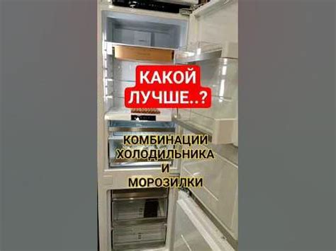 Альтернативы морозильной камеры: возможные варианты