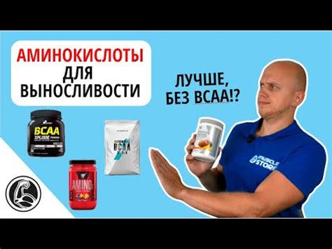 Аминокислоты: ключ к эффективной тренировке