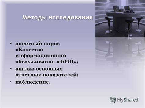 Анализ и наблюдение за системами безопасности информационного обслуживания