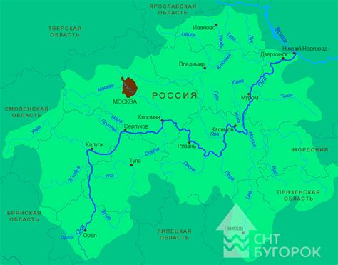 Анализ состава воды реки Ока