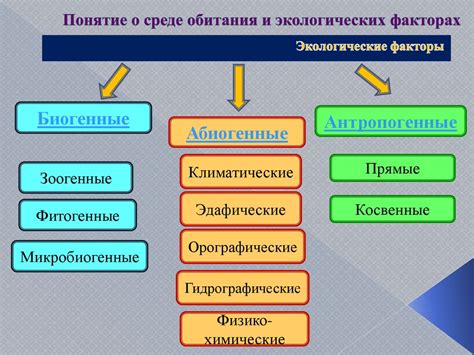 Антропогенные факторы и потеря среды обитания
