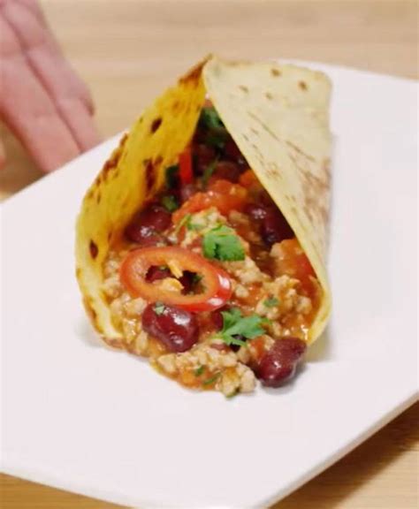 Ароматный мексиканский чили с мясом