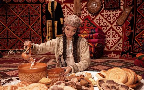 Архаические корни в символике Казахского народа