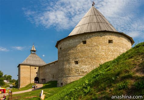 Археологический парк "Старая Ладога": исторические достопримечательности