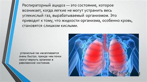 Ацидоз - опасное состояние организма