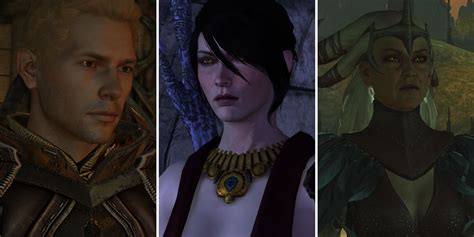 База игровых персонажей: впечатляющий выбор в Dragon Age Inquisition