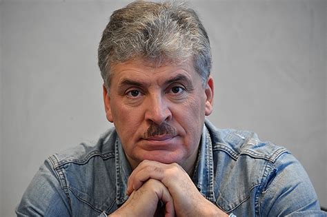 Биография Павла Грудинина