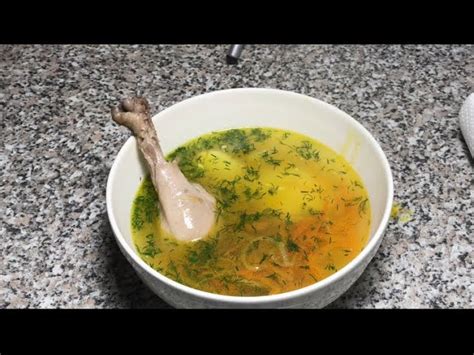 Благотворные свойства куриного бульона