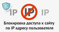 Блокировка по IP-адресу