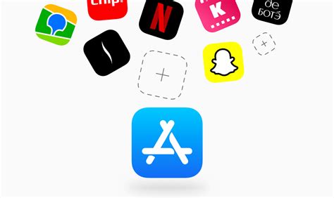 Большой выбор приложений в App Store