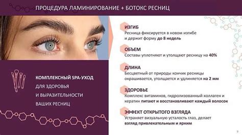 Ботокс для ресниц vs ламинирование: сравнение эффекта