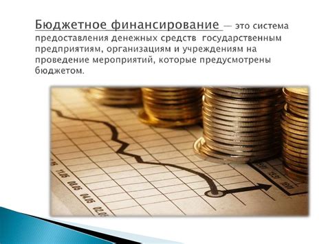 Бюджетное финансирование